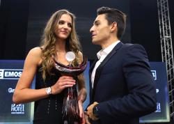  EVROMAT ZLATÝ KANÁR 2017 - Karolína Plišková, Michal Hrdlička